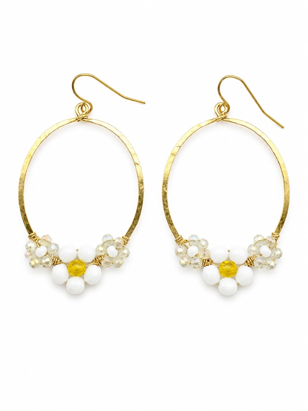 Daisy Chandelier Earrings